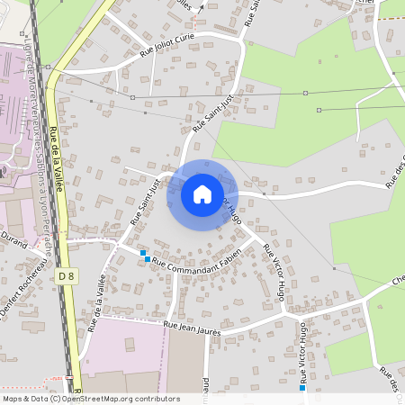 58600, Fourchambault