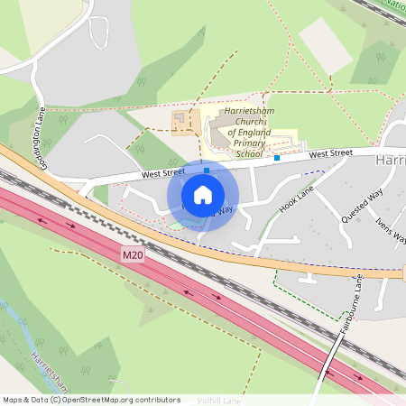 Horwood Way, Harrietsham