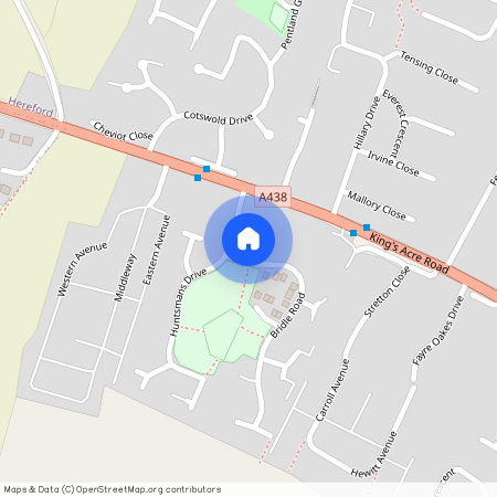 2 Bedroom Property For Rent Bridle Road, Hereford