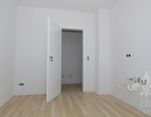 Frisch renoviert - Ruhige 2,5 Raum Wohnung in Nedlitz/Gommern mit Tageslichtbad und Stellplatz - Photo 1