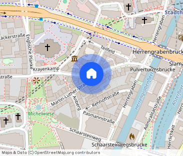 Charmant möblierte 2-Zimmer Wohnung in bester City-Lage in Hamburg-... - Photo 1