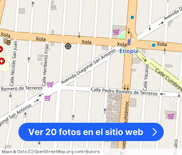 Renta departamento en Sin nombre de calle, Colonia Narvarte Ponient... - Foto 1