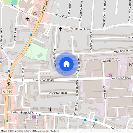 Ingleton Road, London, N18