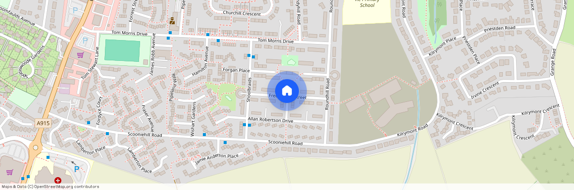 Freddie Tait Street, St. Andrews, Fife, KY16