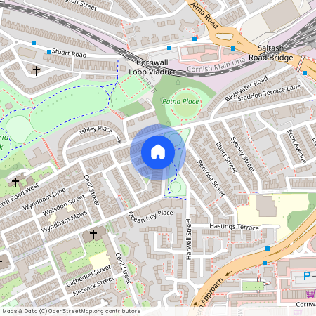 The Archer A, 11 Archer Terrace, Plymouth