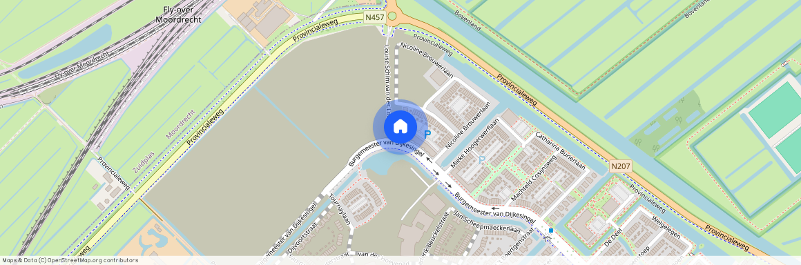 Burgemeester van Dijkesingel 218-M, Pioniersbuurt, 2809RD, Gouda