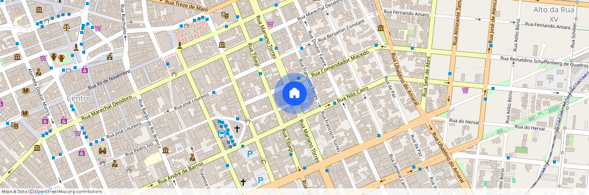 Rua Mariano Torres, 916 - 80.060-120 - Centro - Curitiba