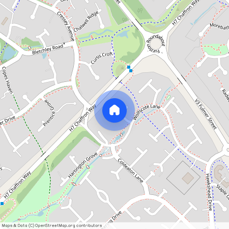 Alstonefield, MK4, Milton Keynes