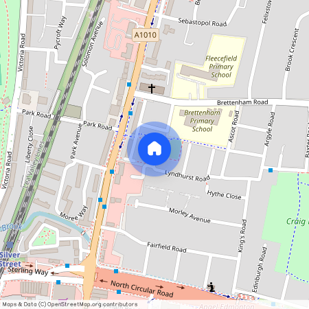 Bradwell Mews, London, N18