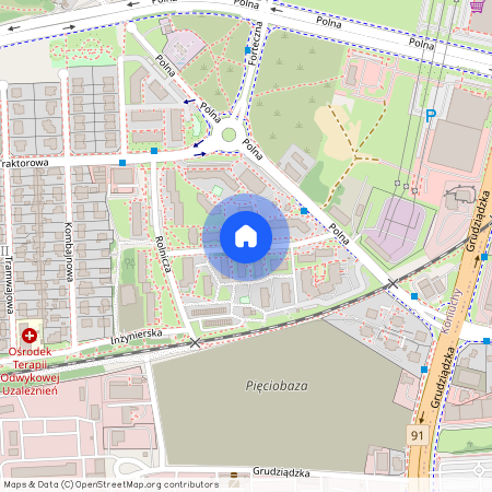 ul. Rolnicza, Wrzosy, Toruń, kujawsko-pomorskie