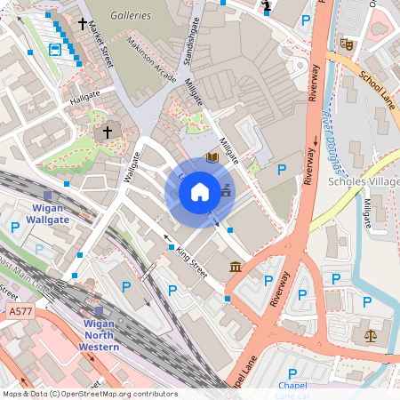 Library Street, Wigan, WN1