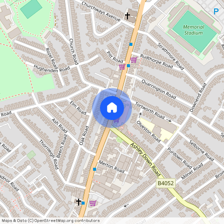 Gloucester Road, BS7 8TR, Bristol