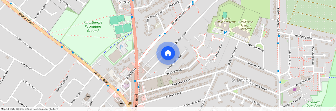 Ruskin Road, Kingsthorpe, Northampton NN2