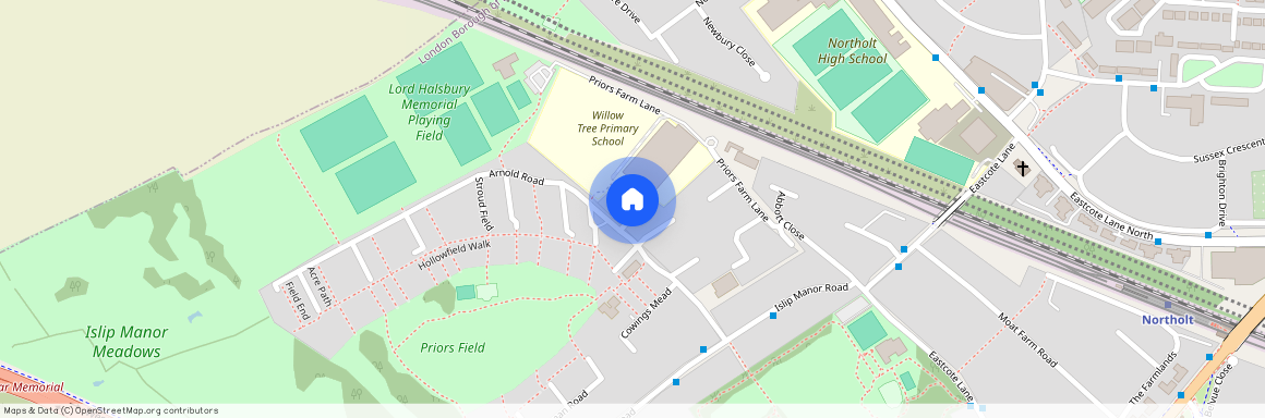 Owen Close, UB5 5TX, Greater London