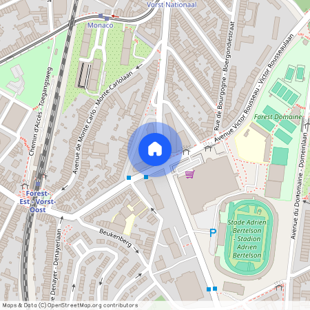 Avenue du Globe 29, Forest