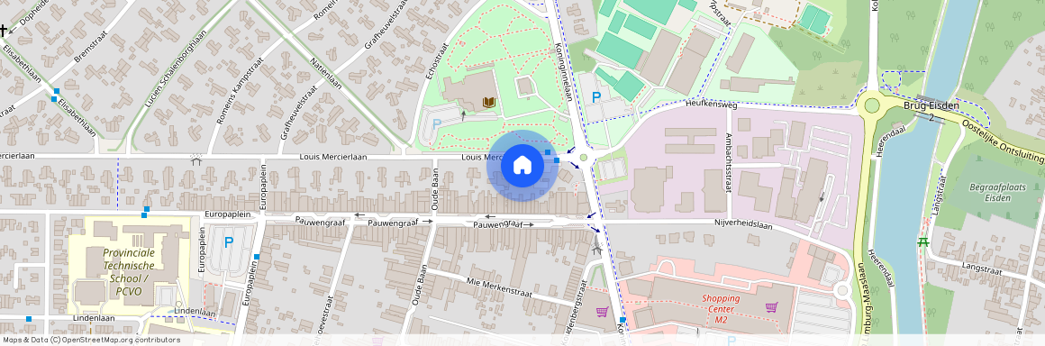 Louis Mercierlaan 5, 3630 Eisden