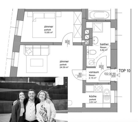 Gumpendorfer Straße: 2-Zimmer-Wohnung - Foto 5