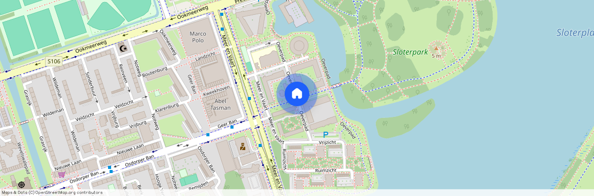 Osdorp-Oost, 1068 PH, Oeverpad, Amsterdam