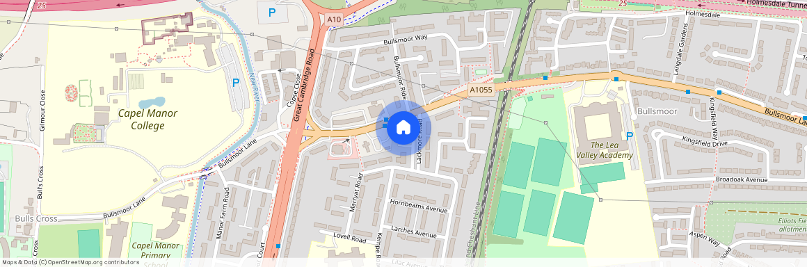 14 St Giles Court ***, 160 Bullsmoor Lane, Enfield