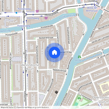 Van Rensselaerstraat 29-3, Paramariboplein e.o., 1058XR, Amsterdam