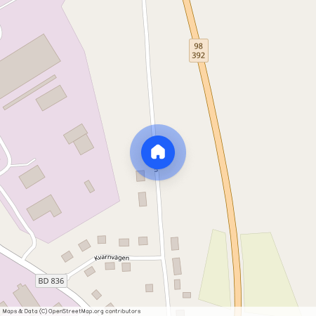 Kvarnvägen, Överkalix