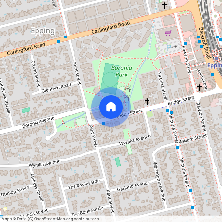 2/45 Bridge Street, NSW 2121, Epping