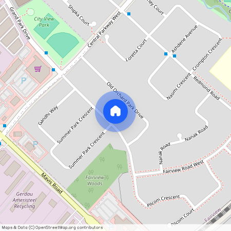 3391 Grand Park Drive, Mississauga