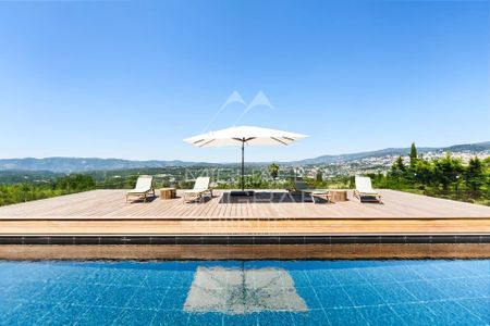 Proche Valbonne - Villa contemporaine avec vue panoramique - 4 chambres - Photo 5