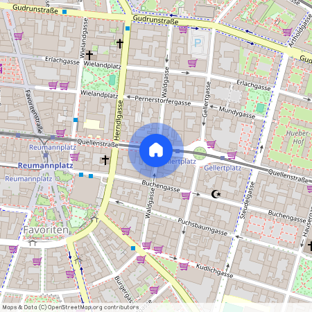 Building Waldgasse - arbiogroup - 1046306 - VIE, Vienna