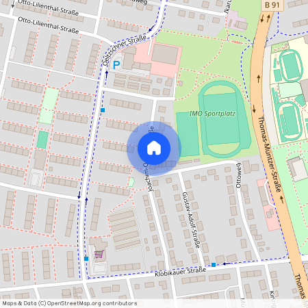 Joachim-Quantz-Str. 17b, 06217 Sachsen-Anhalt - Merseburg