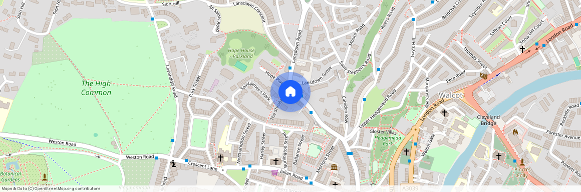 Spencer's Belle Vue, Lansdown