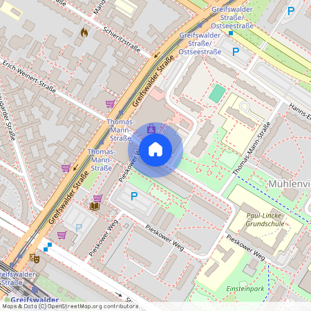 10409 Pankow - Prenzlauer Berg