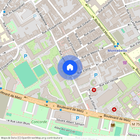 39 Rue Saint-Bernard, 59000 Lille