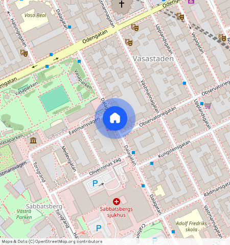 Dalagatan, Stockholm