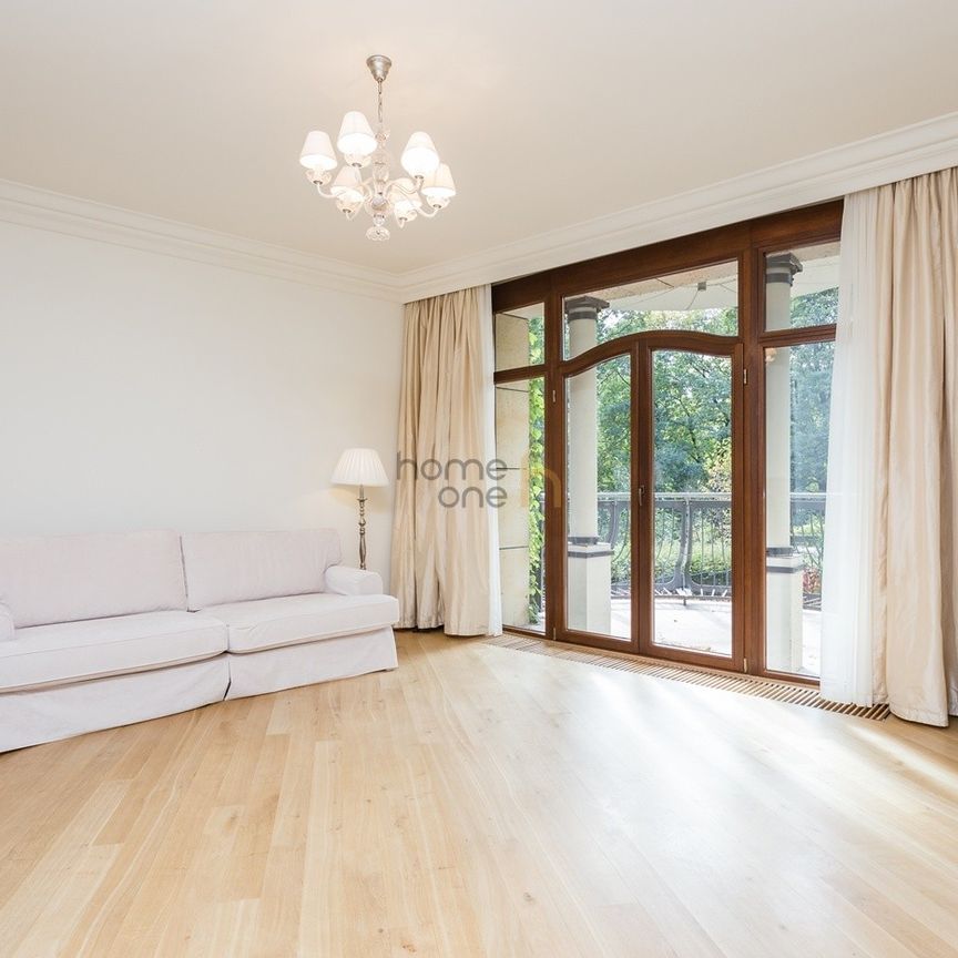 Stylowe mieszkanie przy Ogrodzie Saskim w Centrum - Фото 1