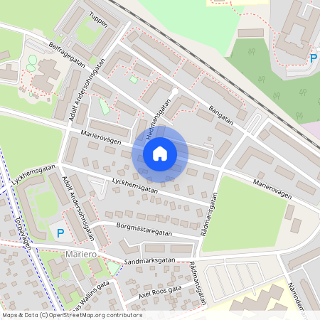 Vänersborg, Marierovägen, 15, 46237