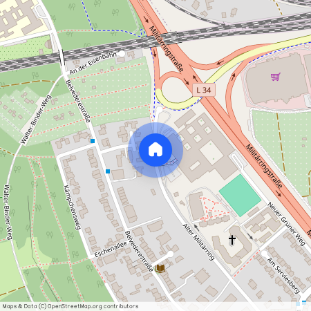 50933 Köln / Müngersdorf - Deutschland - Sachsen - Leipzig (Stadt) - Lindenthal