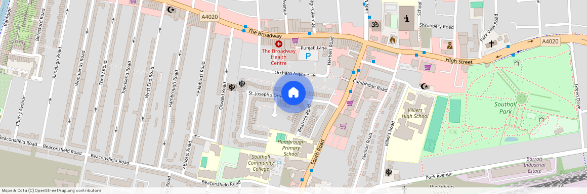 St Josephs Drive, Southall, UB1