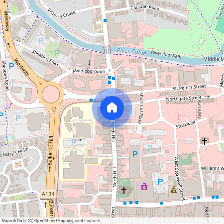 Byrons Yard, North Hill, Colchester