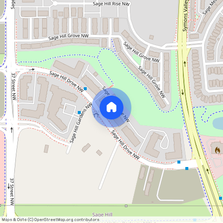 121 - 16 Sage Hill Terrace NW, Calgary