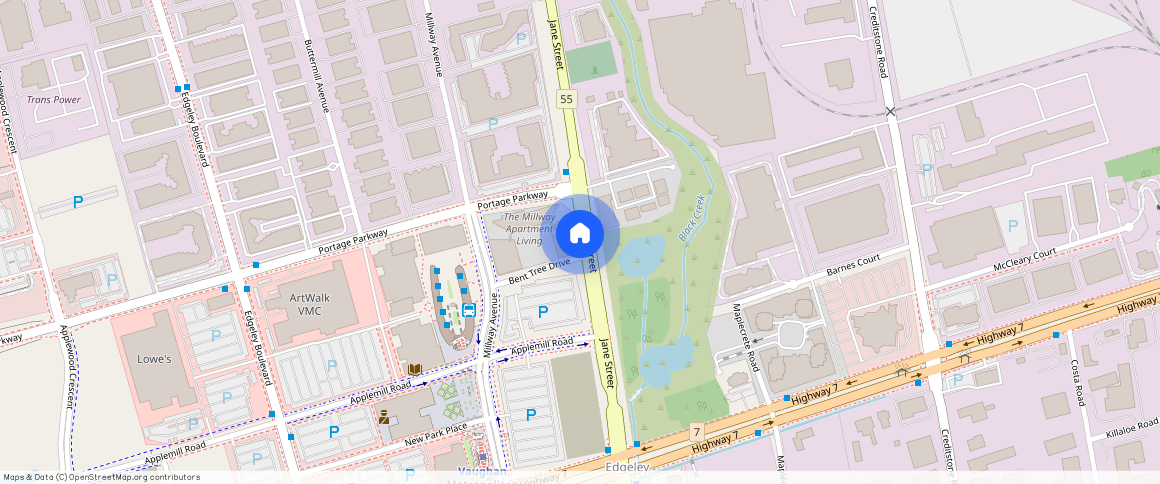 ** Jane Street Unit# 2203, Ontario, Vaughan