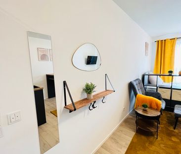 Hochwertig möbliertes Neubauapartment im Seetor City Campus - Photo 3