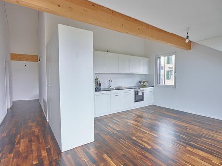 Exklusive Attikawohnung mit grossem Balkon & Top-Ausstattung - Foto 3