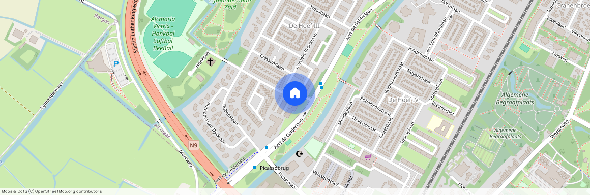 Alkmaar, Cornelis Pronklaan 162