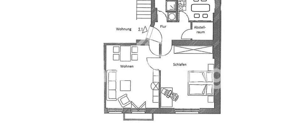 TAUSCHWOHNUNG AltbauWohnung - Foto 1