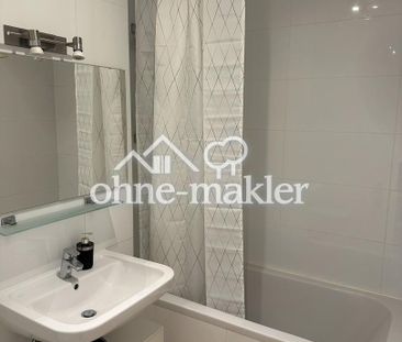 Ruhige, große 2-Zimmer Wohnung direkt bei Arcaden (Möbliert) - Foto 5