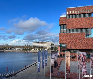 Appartement te huur in Antwerpen voor € 900 met 1 slaapkamer - Foto 1