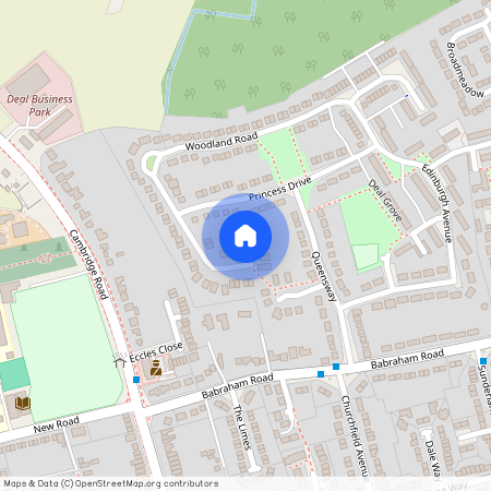 Woodland Road, Sawston