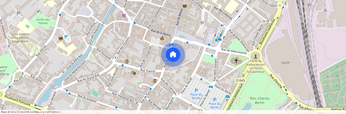 81 Rue de Paris, 59500 Douai