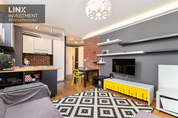 Jasne i przytulne mieszkanie 48m2 z osobną sypialnią przy ul. Masarskiej 13 - Zdjęcie 1